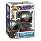 Imagen del producto Sonic the Hedgehog - Figura de vinilo POP! Mecha Sonic 9 cm
