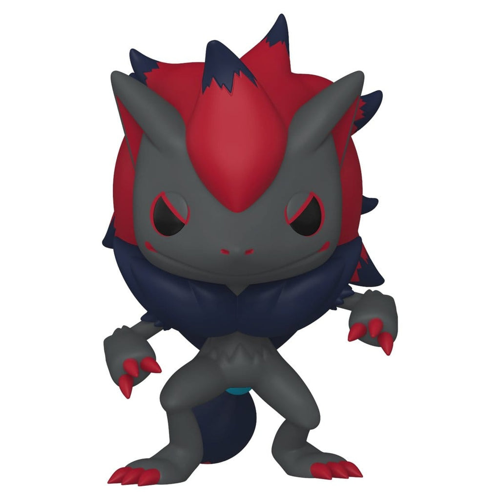 Imagen del producto Figura Pokémon POP! Games Zoroark de vinilo 9 cm