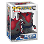 Imagen del producto Figura Pokémon POP! Games Zoroark de vinilo 9 cm