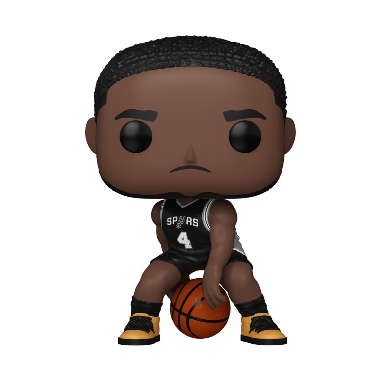 Imagen del producto NBA POP! Figura de vinilo Baloncesto San Antonio Spurs: De'Aaron Fox (Uniforme Icon Edition 2025) 9 cm