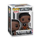 Imagen del producto NBA POP! Figura de vinilo Baloncesto San Antonio Spurs: De'Aaron Fox (Uniforme Icon Edition 2025) 9 cm