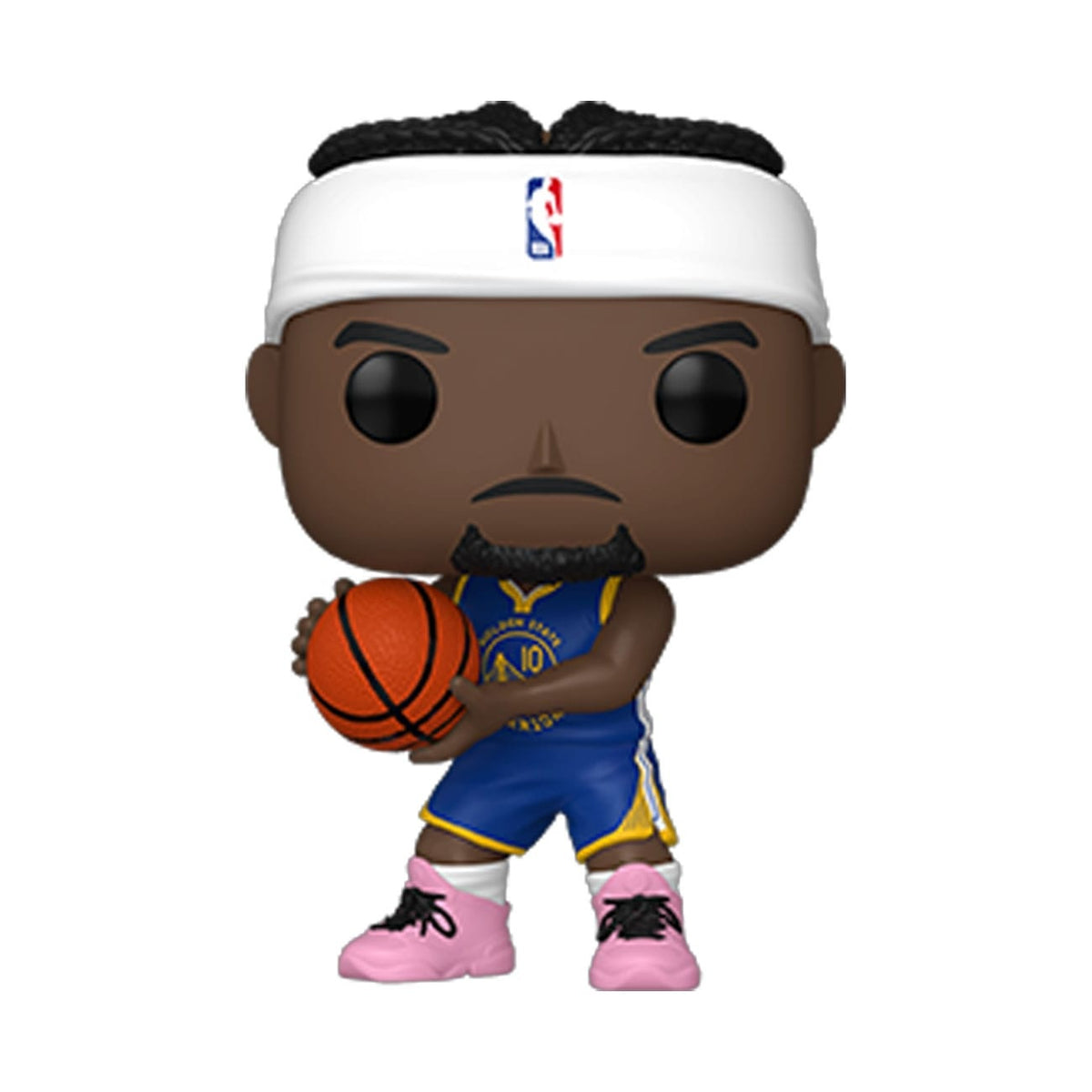 Imagen del producto NBA POP! Figura de vinilo Baloncesto Golden State Warriors: Jimmy Butler III (Uniforme Icon Edition 2025) 9 cm