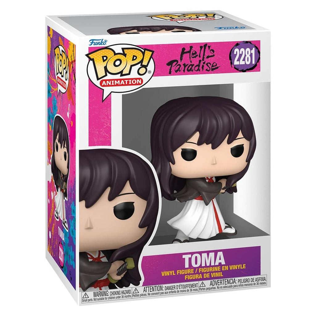 Imagen del producto Hell's Paradise: Jigokuraku POP! Animation figura de vinilo Toma 9 cm
