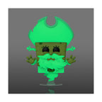 Product image SpongeBob SquarePants POP! Vinyl Figure SpongeBob as the Flying Dutchman (Glow) 9 cm
