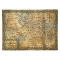 Imagen del producto El Hobbit lámina Map of the Shire 74 x 54 cm