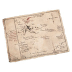 Imagen del producto El Hobbit lámina artística Thorin's Map 40 x 30 cm