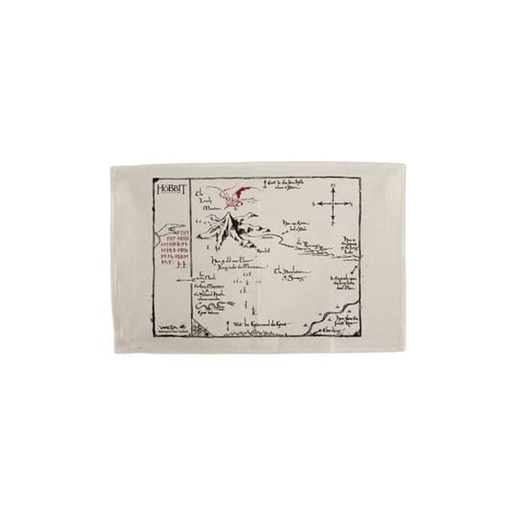 Imagen del producto El Hobbit Paño de Cocina Mapa de Thorin 72 cm