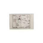 Imagen del producto El Hobbit Paño de Cocina Mapa de Thorin 72 cm