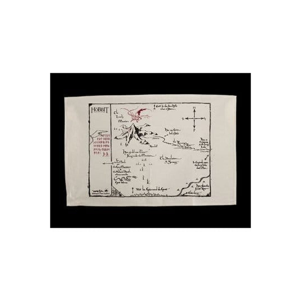 Imagen del producto El Hobbit Paño de Cocina Mapa de Thorin 72 cm