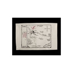 Imagen del producto El Hobbit Paño de Cocina Mapa de Thorin 72 cm