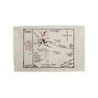 Imagen del producto El Hobbit Paño de Cocina Mapa de Thorin 72 cm