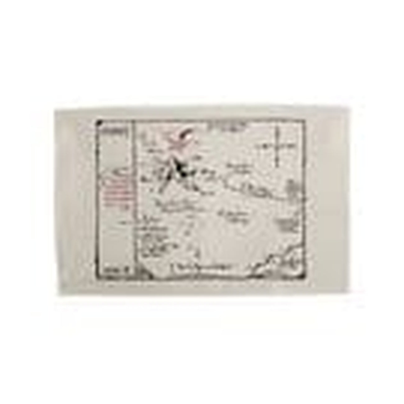 Imagen del producto El Hobbit Paño de Cocina Mapa de Thorin 72 cm
