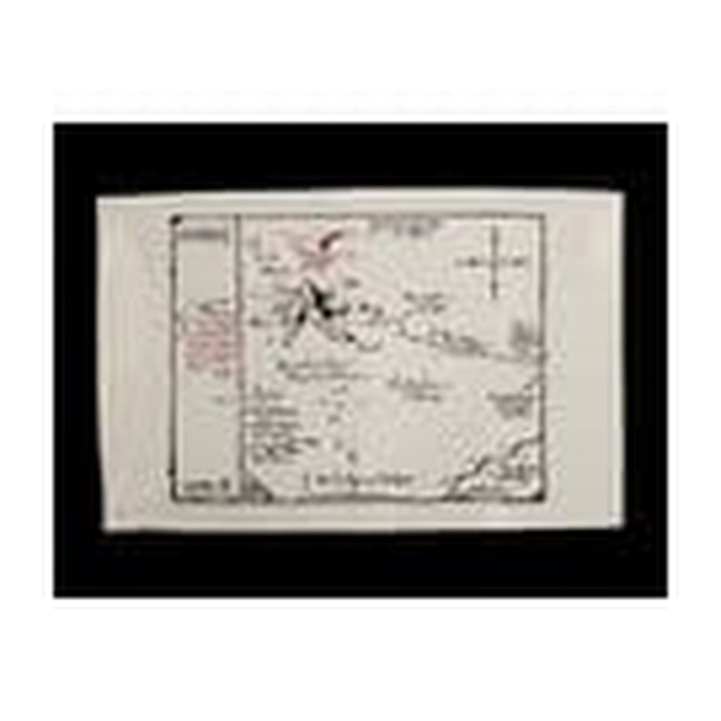Imagen del producto El Hobbit Paño de Cocina Mapa de Thorin 72 cm