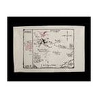 Imagen del producto El Hobbit Paño de Cocina Mapa de Thorin 72 cm