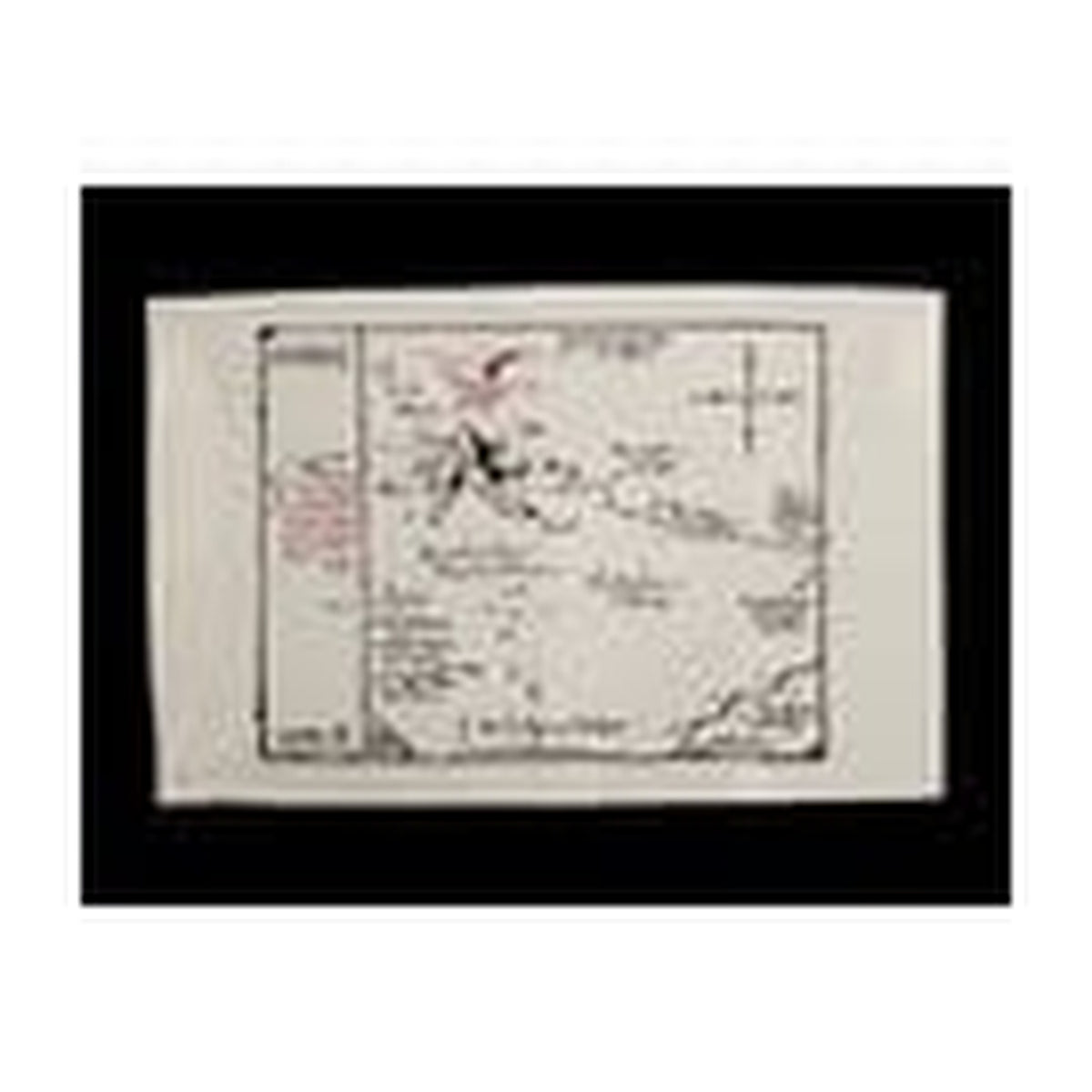 Imagen del producto El Hobbit Paño de Cocina Mapa de Thorin 72 cm