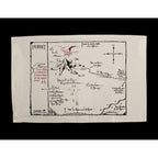 Imagen del producto El Hobbit Paño de Cocina Mapa de Thorin 72 cm