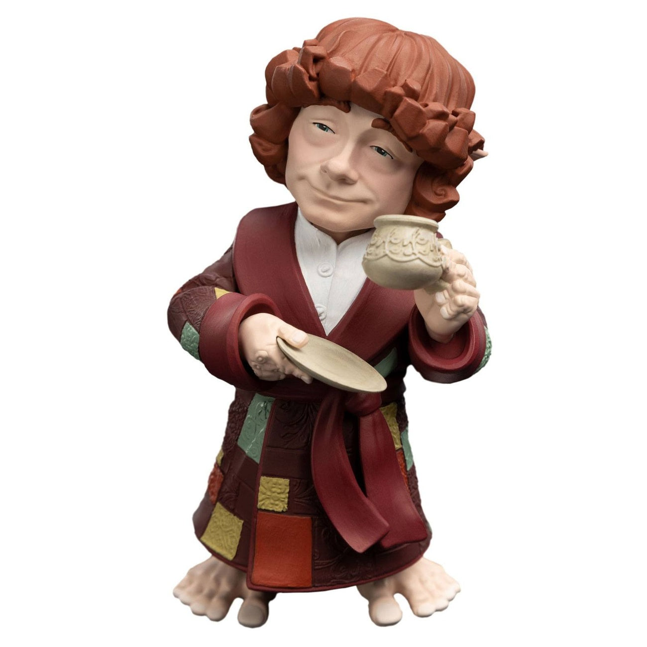 Imagen del producto El Hobbit Figura de Vinilo Mini Epics Bilbo Bolsón Edición Limitada 10 cm