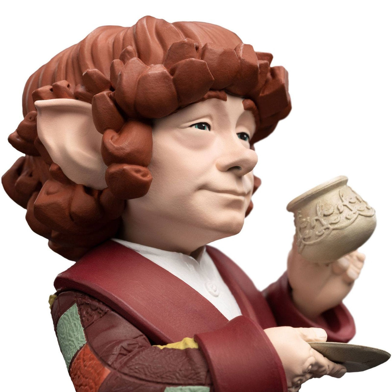 Imagen del producto El Hobbit Figura de Vinilo Mini Epics Bilbo Bolsón Edición Limitada 10 cm