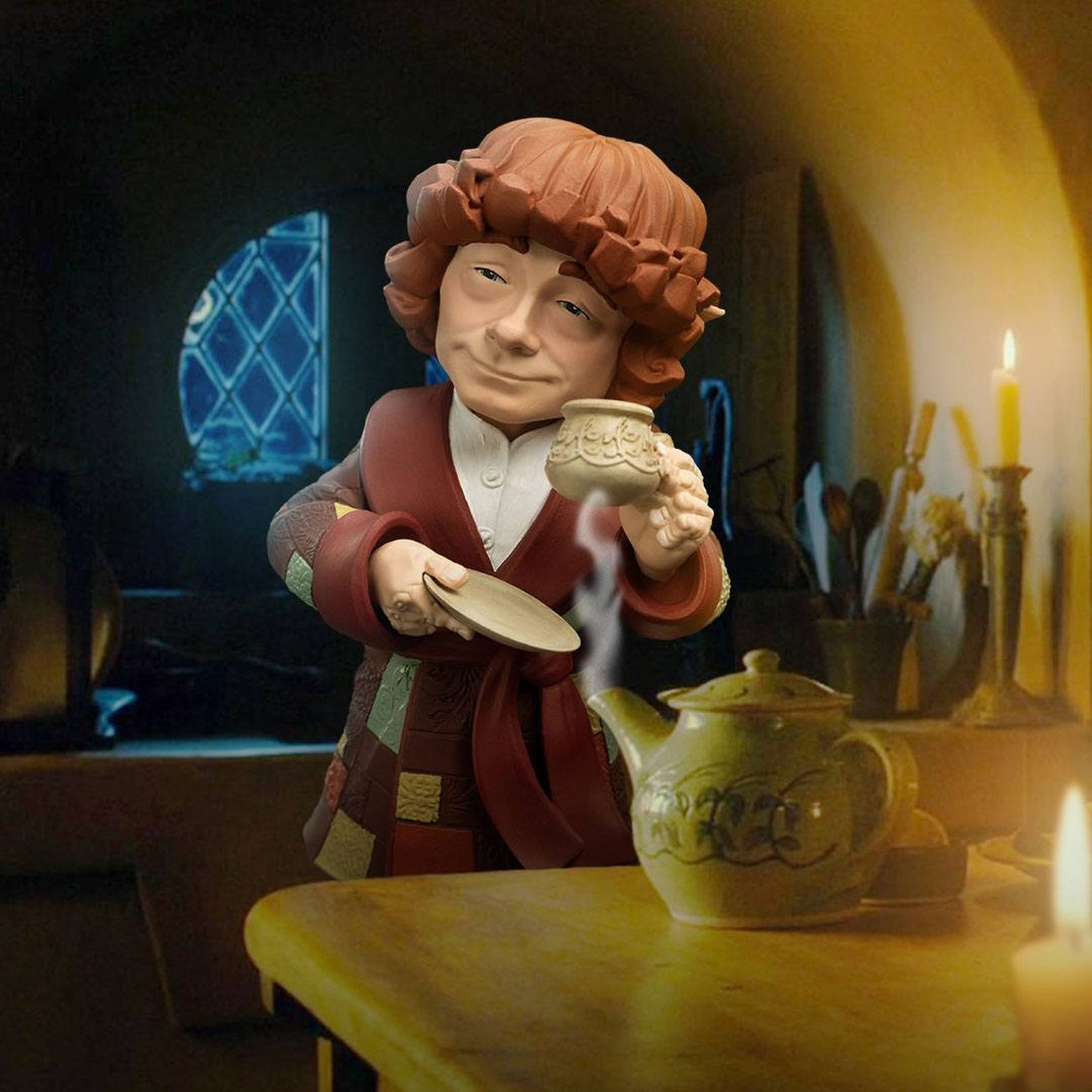 Imagen del producto El Hobbit Figura de Vinilo Mini Epics Bilbo Bolsón Edición Limitada 10 cm