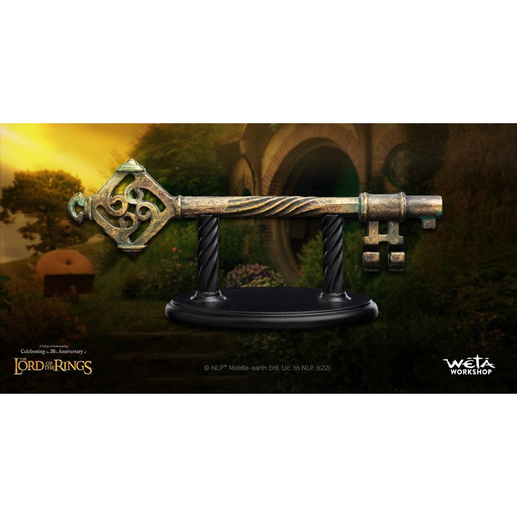 Imagen del producto El Señor de los Anillos Réplica 1/1 Llave de Bolsón Cerrado 15 cm