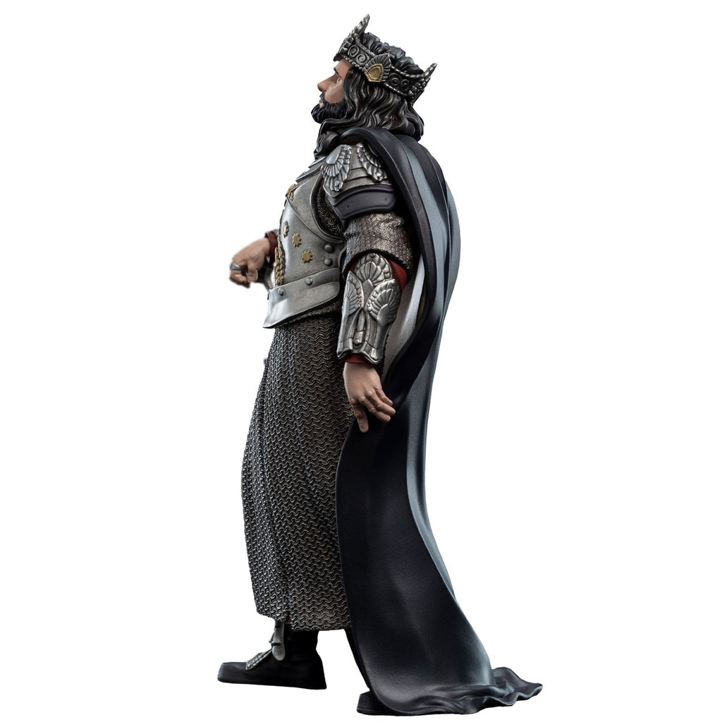 Imagen del producto El Señor de los Anillos figura de vinilo Mini Epics King Aragorn 19 cm