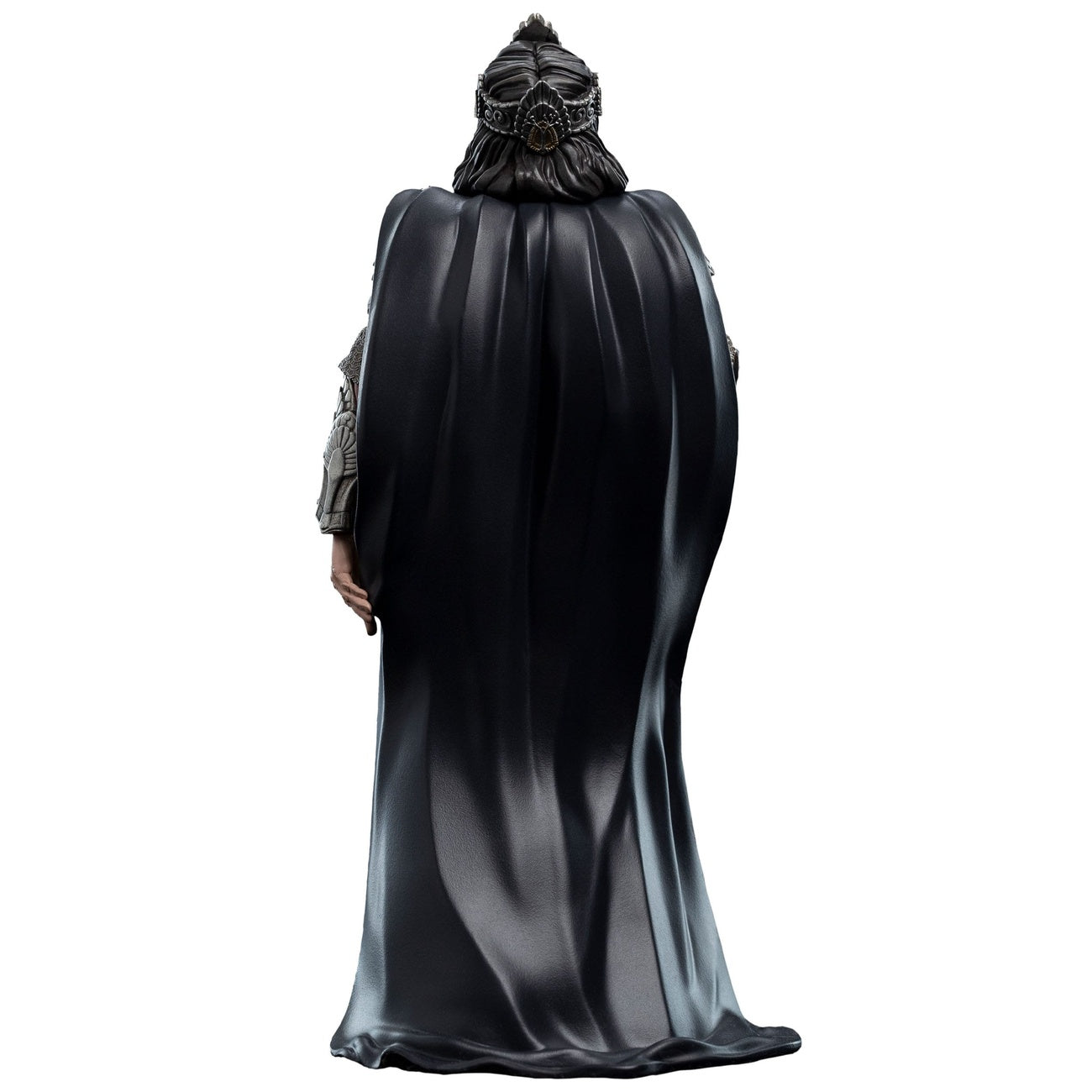 Imagen del producto El Señor de los Anillos figura de vinilo Mini Epics King Aragorn 19 cm
