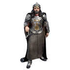 Imagen del producto El Señor de los Anillos figura de vinilo Mini Epics King Aragorn 19 cm