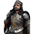 Imagen del producto El Señor de los Anillos figura de vinilo Mini Epics King Aragorn 19 cm