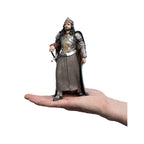 Imagen del producto El Señor de los Anillos figura de vinilo Mini Epics King Aragorn 19 cm