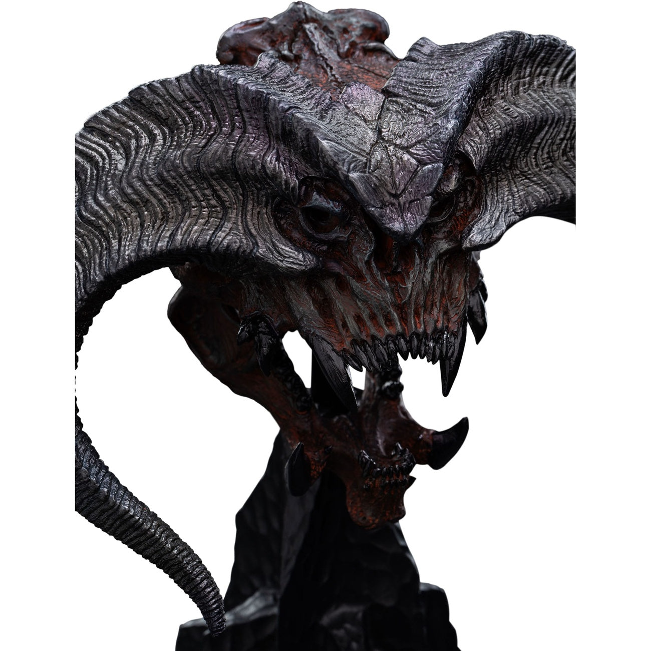 Imagen del producto El Señor de los Anillos Mini estatua Skull of a Balrog 20 cm