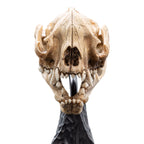 Imagen del producto El Señor de los Anillos Mini estatua Skull of a Warg 20 cm