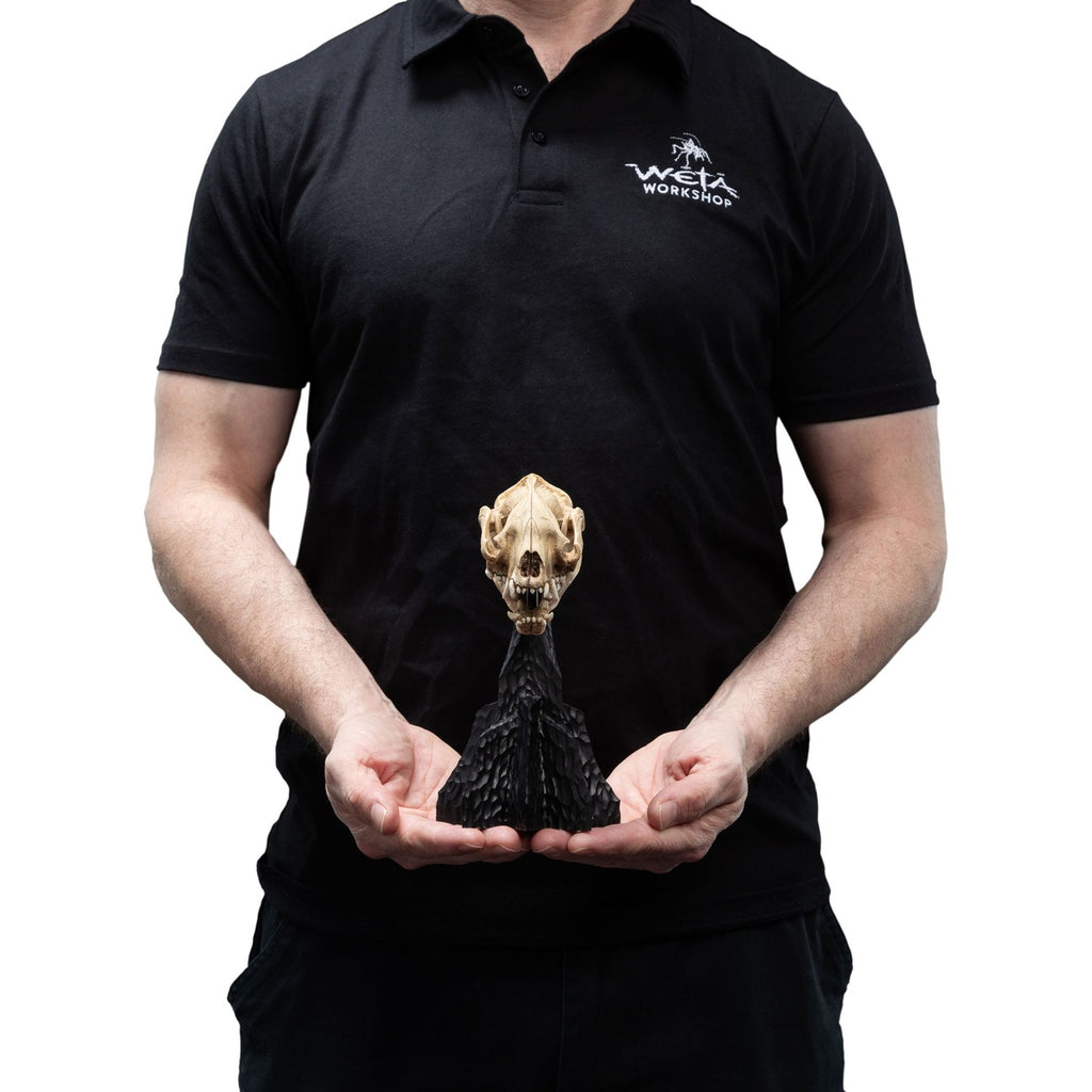 Imagen del producto El Señor de los Anillos Mini estatua Skull of a Warg 20 cm