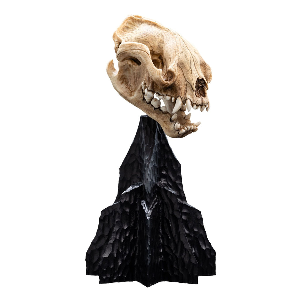Imagen del producto El Señor de los Anillos Mini estatua Skull of a Warg 20 cm