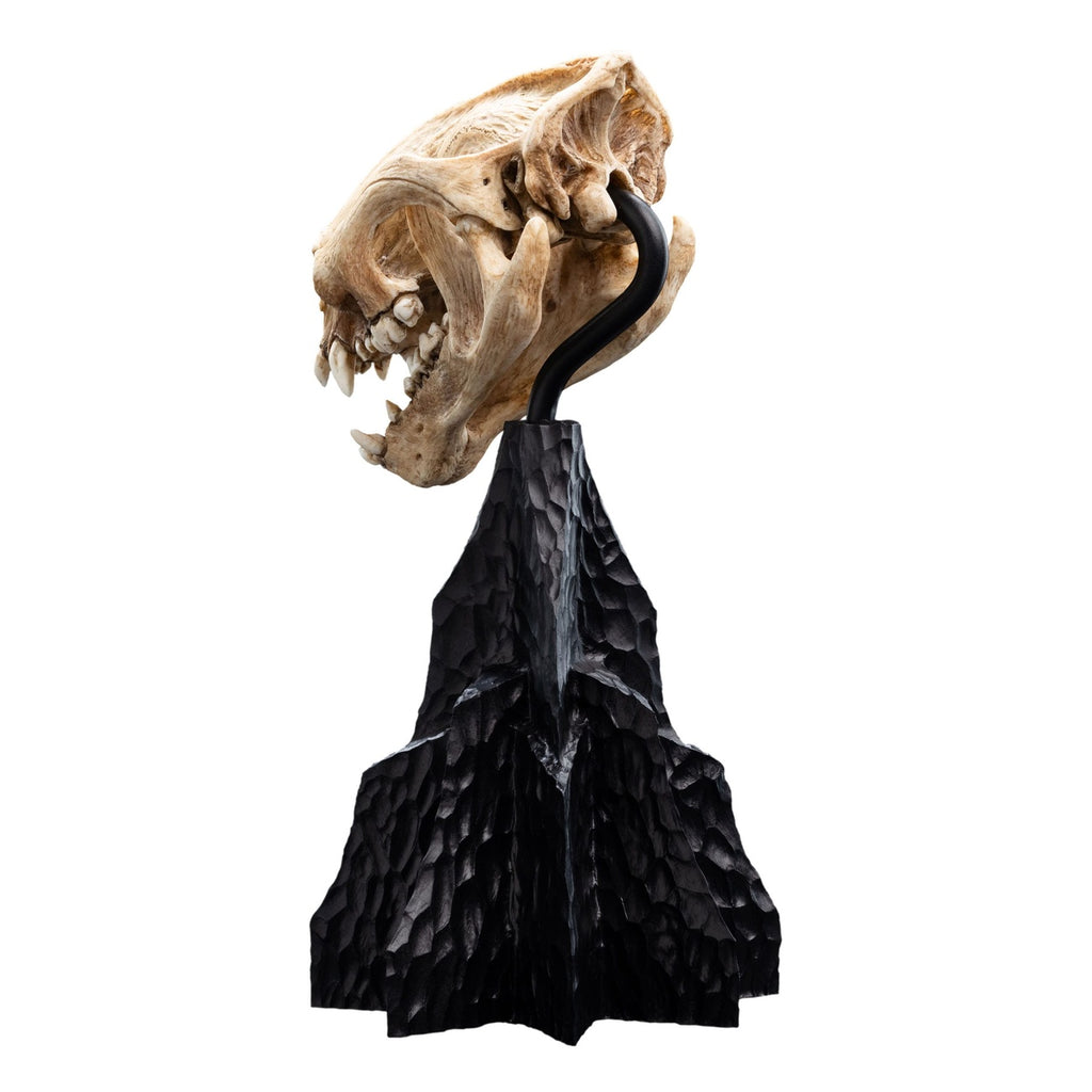 Imagen del producto El Señor de los Anillos Mini estatua Skull of a Warg 20 cm