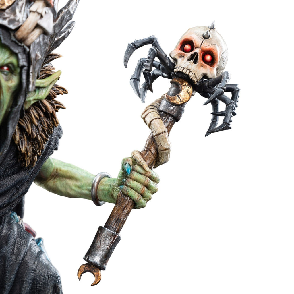 Imagen del producto Warhammer: Age of Sigmar Estatua 1/6 Skragrott the Loonking Edición Limitada 41 cm