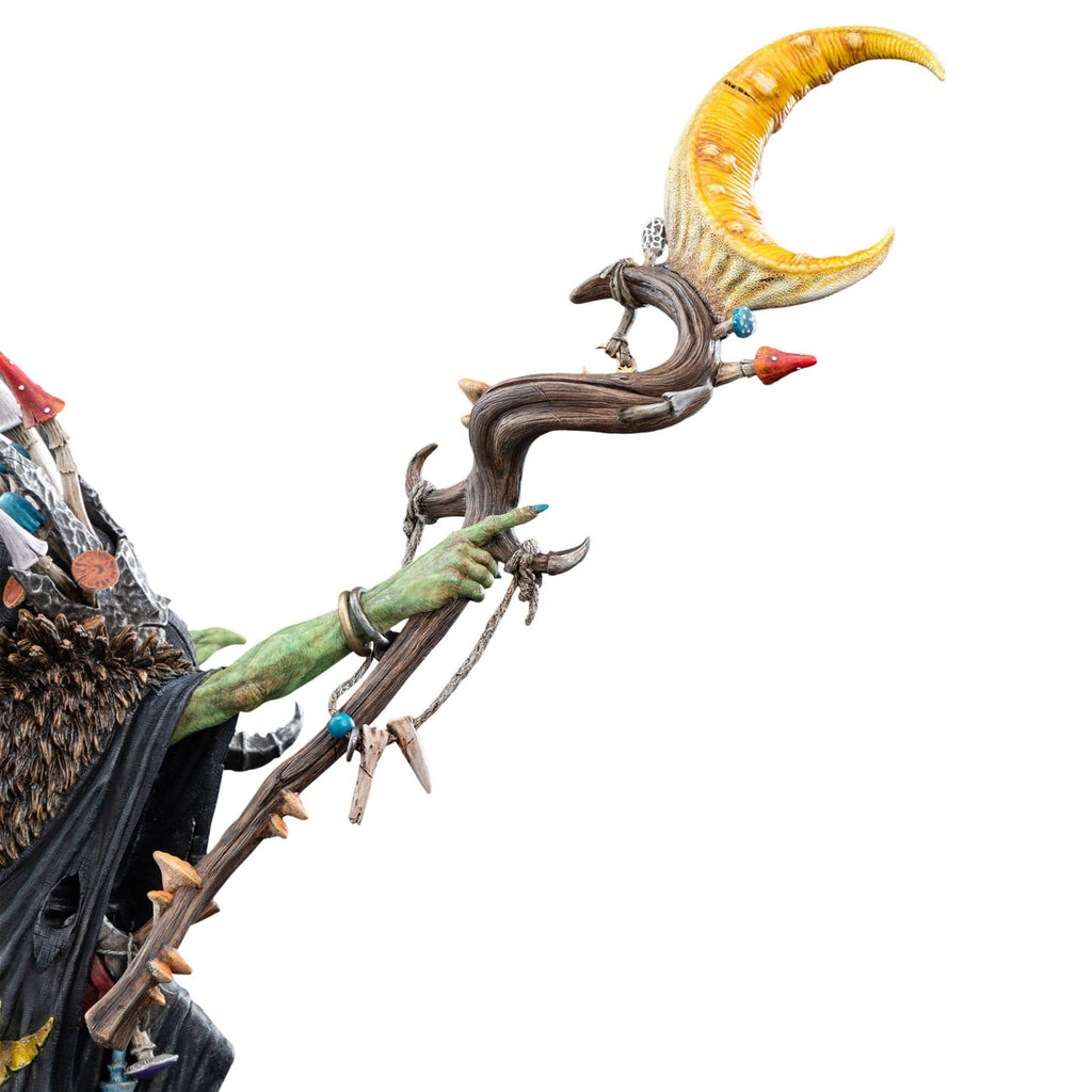 Imagen del producto Warhammer: Age of Sigmar Estatua 1/6 Skragrott the Loonking Edición Limitada 41 cm