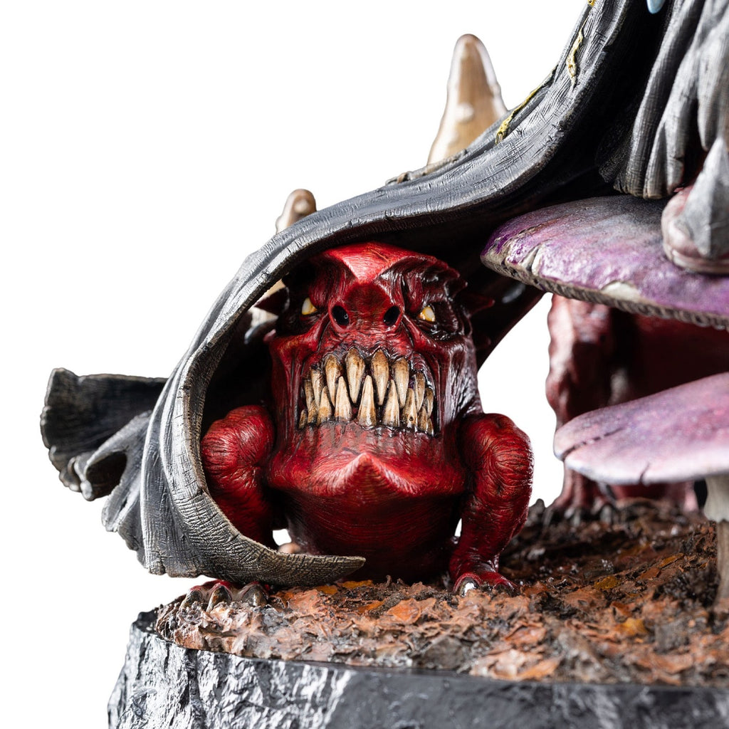 Imagen del producto Warhammer: Age of Sigmar Estatua 1/6 Skragrott the Loonking Edición Limitada 41 cm