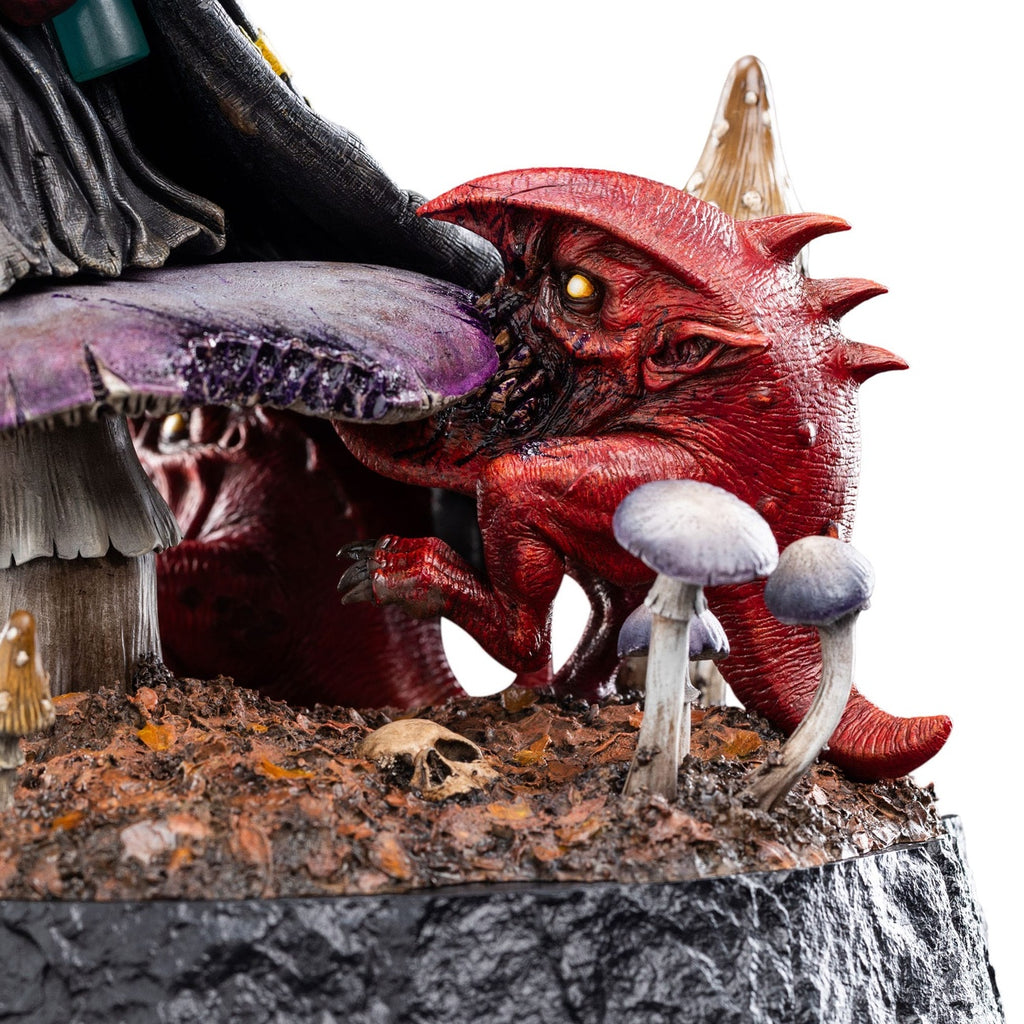 Imagen del producto Warhammer: Age of Sigmar Estatua 1/6 Skragrott the Loonking Edición Limitada 41 cm