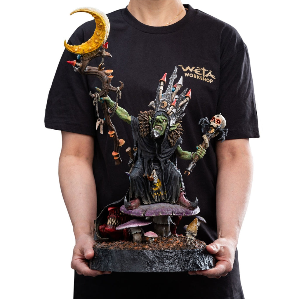 Imagen del producto Warhammer: Age of Sigmar Estatua 1/6 Skragrott the Loonking Edición Limitada 41 cm