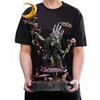 Imagen del producto Warhammer: Age of Sigmar Estatua 1/6 Skragrott the Loonking Edición Limitada 41 cm