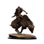 Imagen del producto El Señor de los Anillos mini estatua Sharkû sobre huargo 18 cm