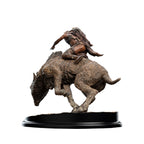 Imagen del producto El Señor de los Anillos mini estatua Sharkû sobre huargo 18 cm