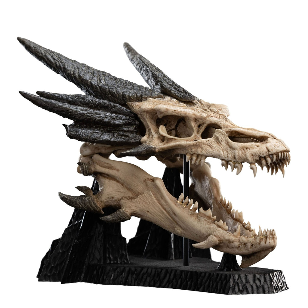 Imagen del producto El Señor de los Anillos Mini estatua Skull of Smaug 22 cm