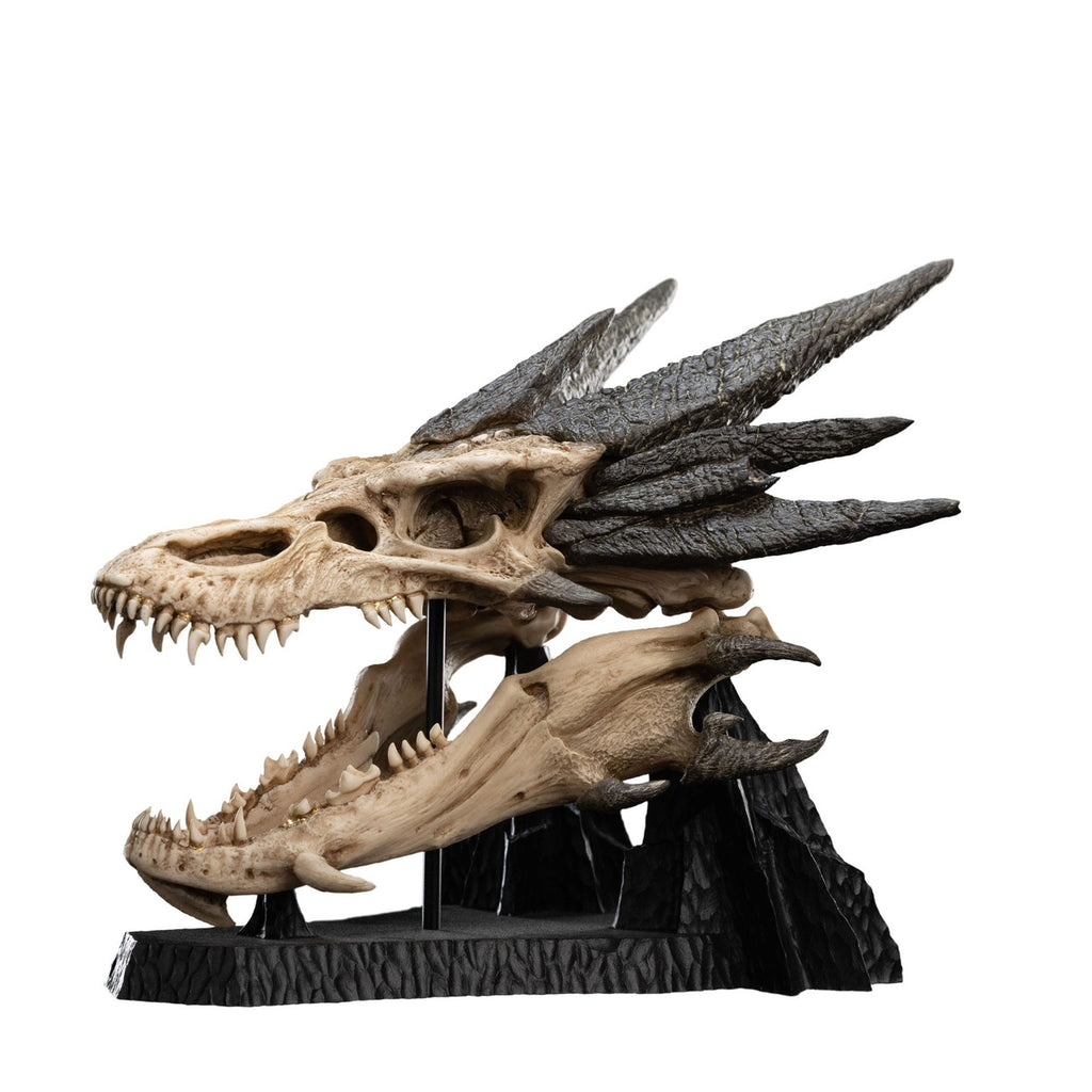 Imagen del producto El Señor de los Anillos Mini estatua Skull of Smaug 22 cm