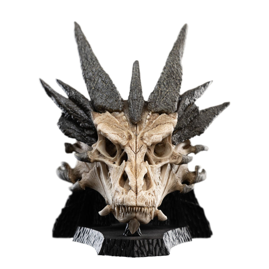 Imagen del producto El Señor de los Anillos Mini estatua Skull of Smaug 22 cm