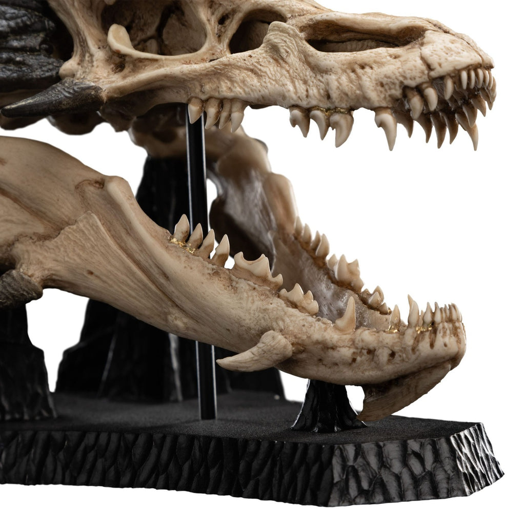 Imagen del producto El Señor de los Anillos Mini estatua Skull of Smaug 22 cm