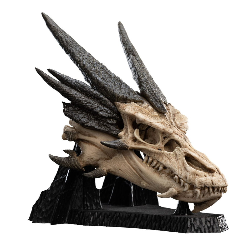 Imagen del producto El Señor de los Anillos Mini estatua Skull of Smaug 22 cm