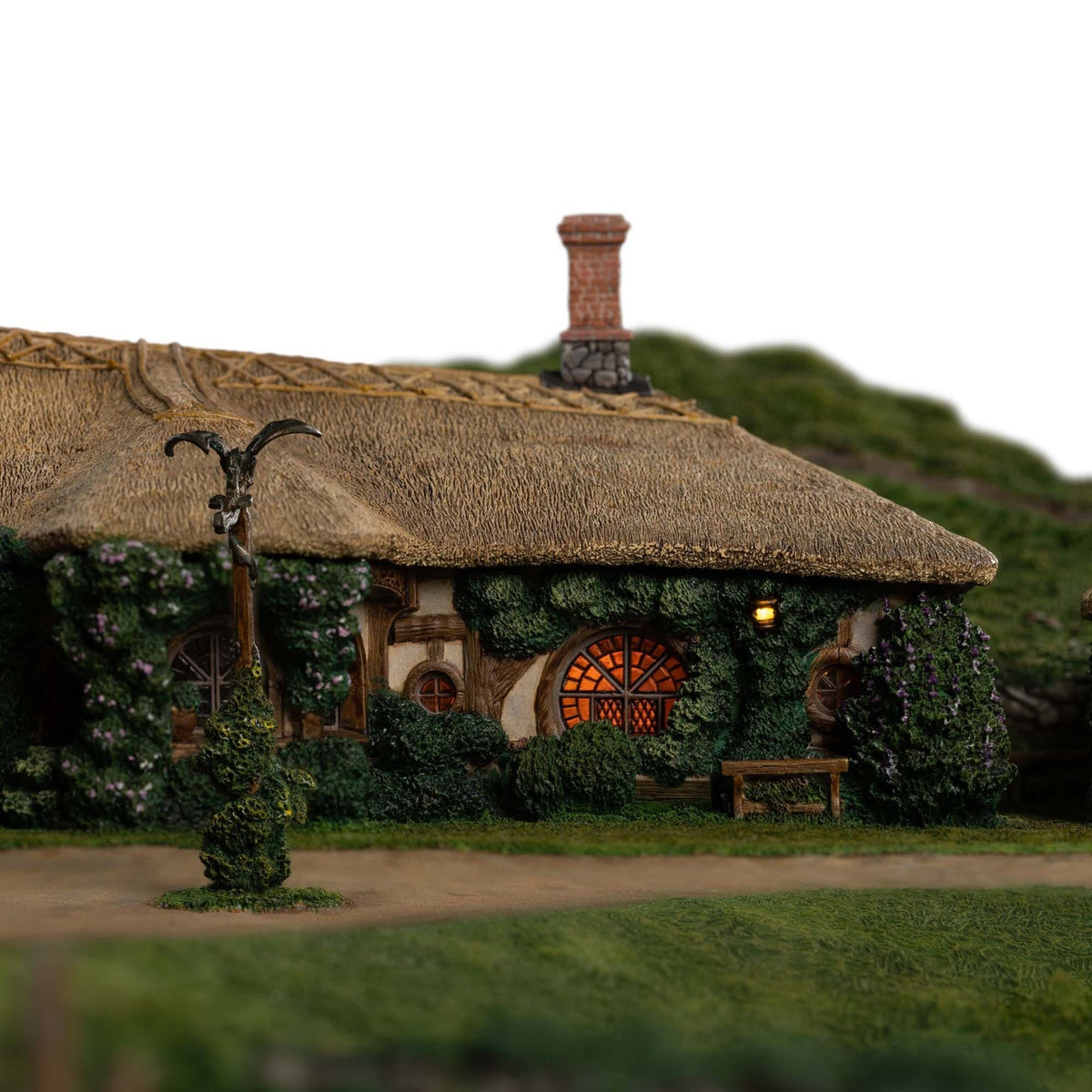 Imagen del producto El Señor de los Anillos Estatua The Green Dragon Inn
