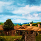 Imagen del producto El Señor de los Anillos Estatua The Green Dragon Inn