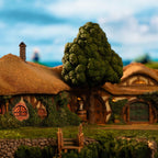 Imagen del producto El Señor de los Anillos Estatua The Green Dragon Inn